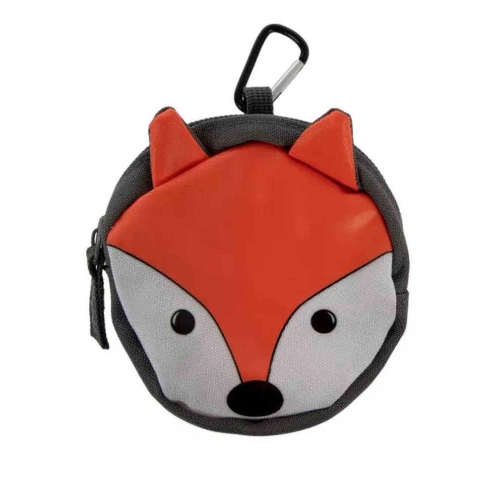 First Aid Fox Kit, Brand New. Backyard Adventure First Aid Medical kit. Orange